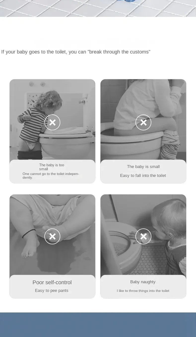 Kid's Ladder Toilet Trainer