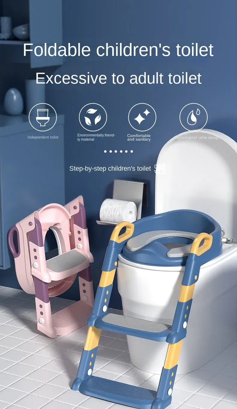 Kid's Ladder Toilet Trainer
