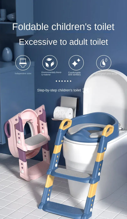 Kid's Ladder Toilet Trainer