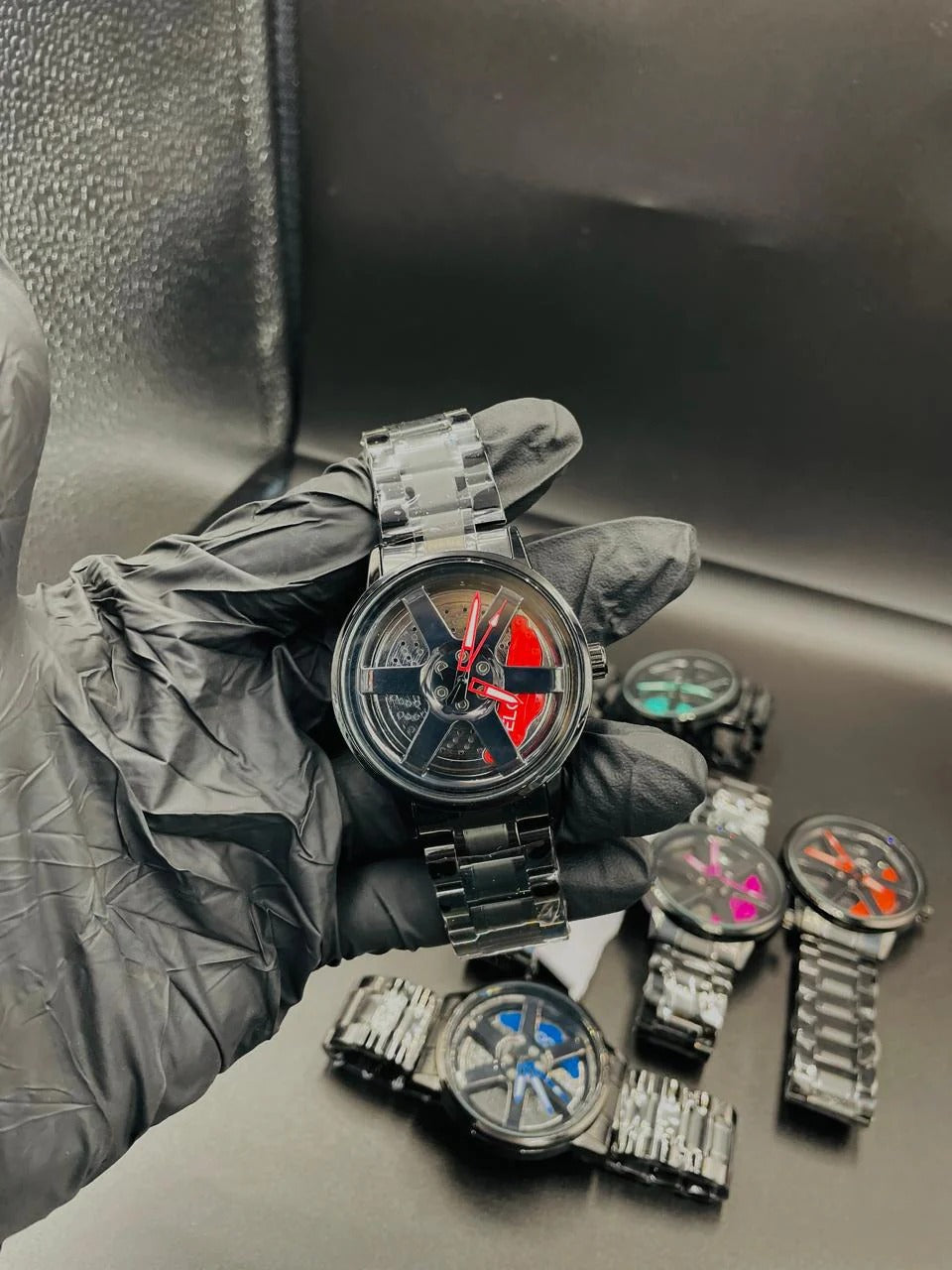 Chrono Watch Nismo style - Black and Red