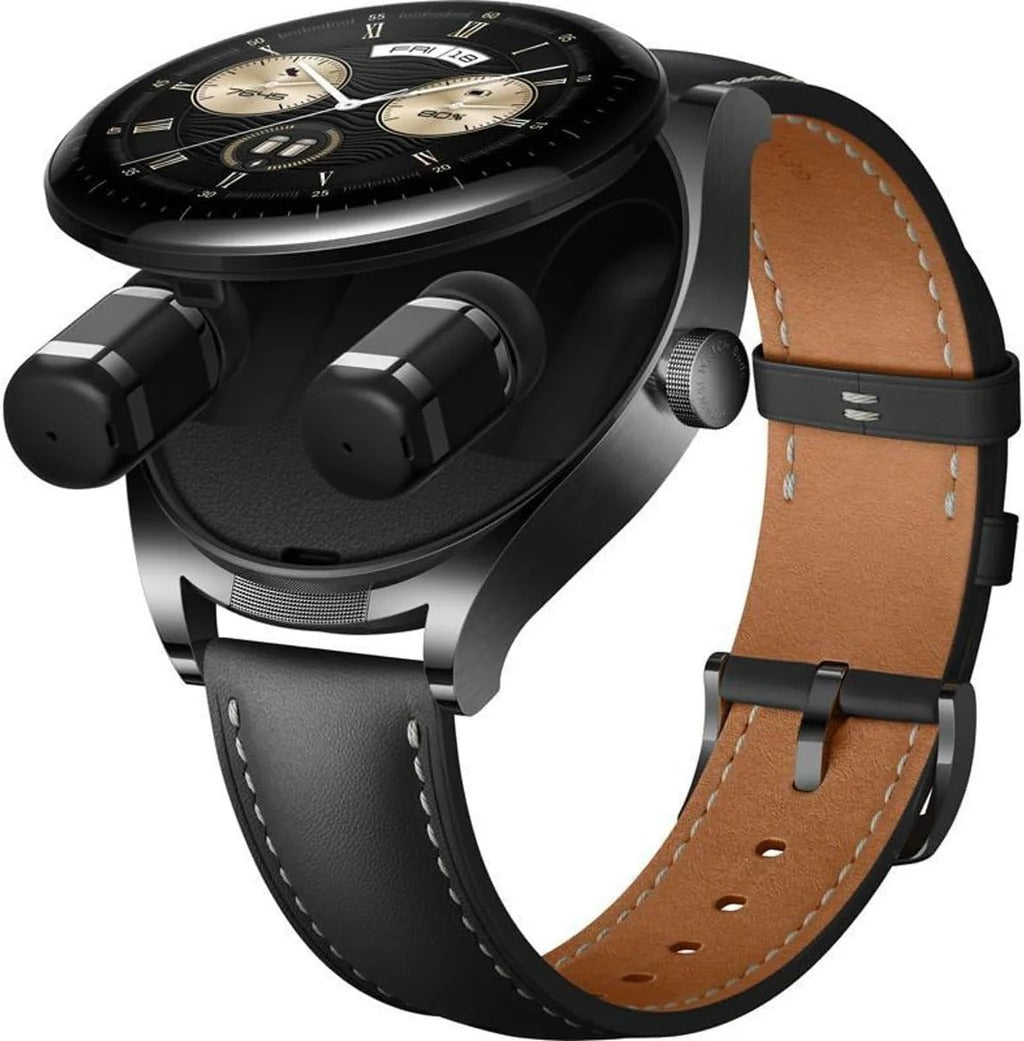 Watch with buds