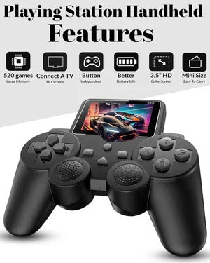 Game Console Stick with 2.4G Wireless Controllers