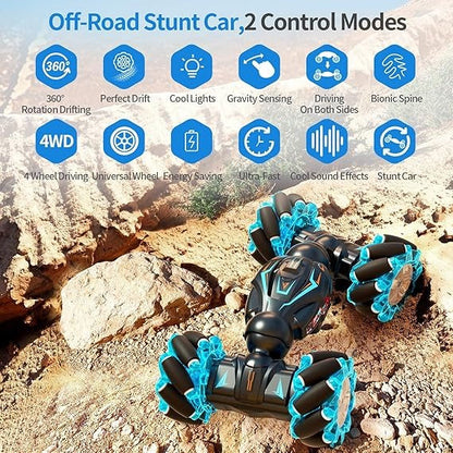 Stunt Car 2.4GHz Remote and watch Control (D)