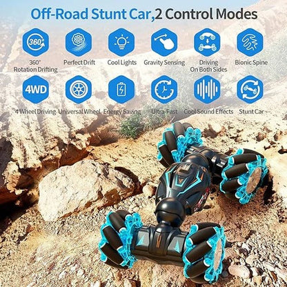 Stunt Car 2.4GHz Remote and watch Control (D)