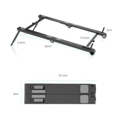 Heightening And Folding Three-in-one