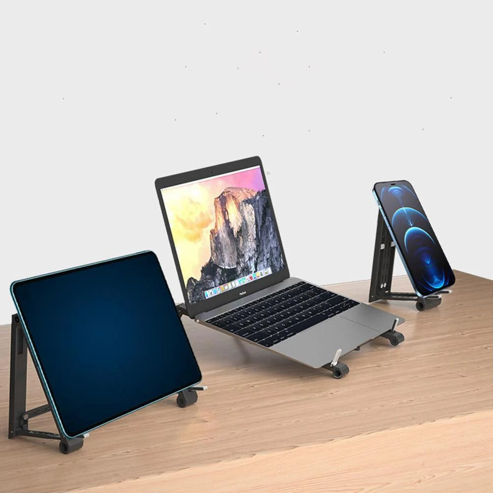 Heightening And Folding Three-in-one